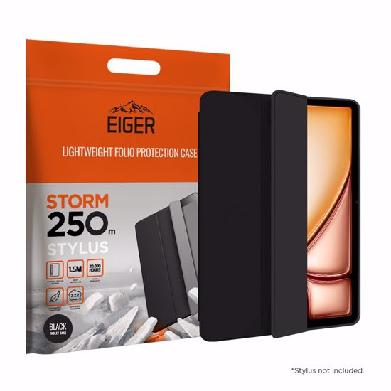 Picture of Eiger Eiger Storm 250m Stylus for Apple iPad Air 11 (2025)/(2024)/ Air (2022) in Black