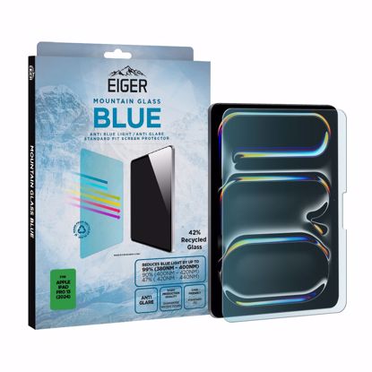 Picture of Eiger Eiger Mountain Blue Tablet Screen Protector GRS for iPad Pro 13 (2025) / (2024)