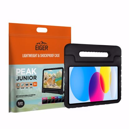 Picture of Eiger Eiger Peak Junior for Apple iPad 11 (11th Gen)/ 10.9 (10th Gen) in Black