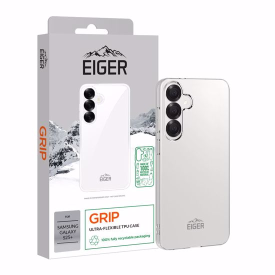 Picture of Eiger Eiger Grip Case GRS for Samsung Galaxy S25+ in Clear