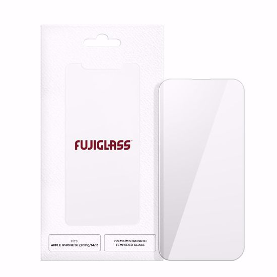 Picture of Fujiglass Fujiglass Standard 2.5D Screen Protector for iPhone 16e / 14/ 13